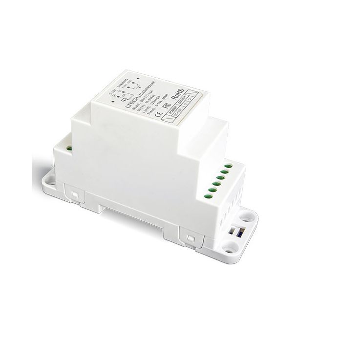[China] LTECH DIN-711-12A 0/1-10V Constant Voltage Dimming Driver Din Rail x 10Pcs