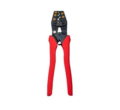 DL Tools 8mm2 Ratchet Crimping Tool