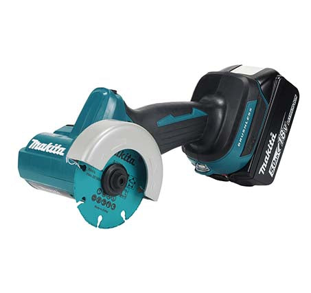 Makita 18V 2X5.0Ah LI-ION Brushless Cutter 76mm DMC300RTJ