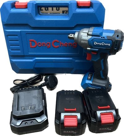 Dong Cheng 20v Cordless Brushless Impact Wrench No Warranty