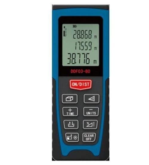 Dong Cheng 80m Laser Distance Meter (Measure) DFF03-80