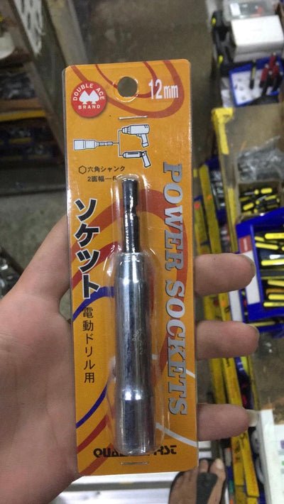 Double Ace 12mm Chrome Power Socket | Model : PB4-DA12