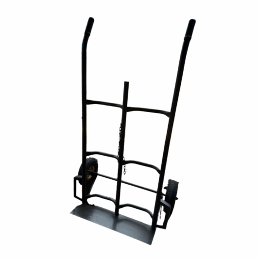 Double Cylinder Trolley comes with 10" Air Wheel