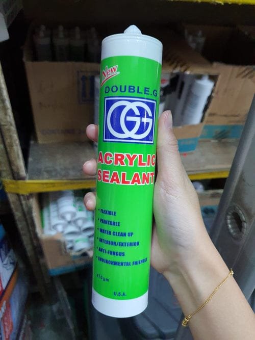 Double-g acrylic sealant