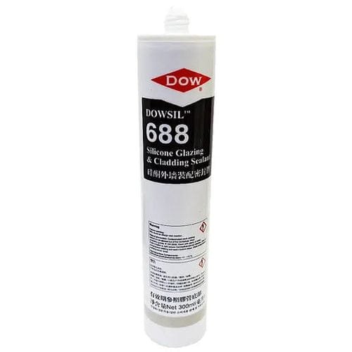 Dow Corning 688 Glazing Silicone Sealant 300ml