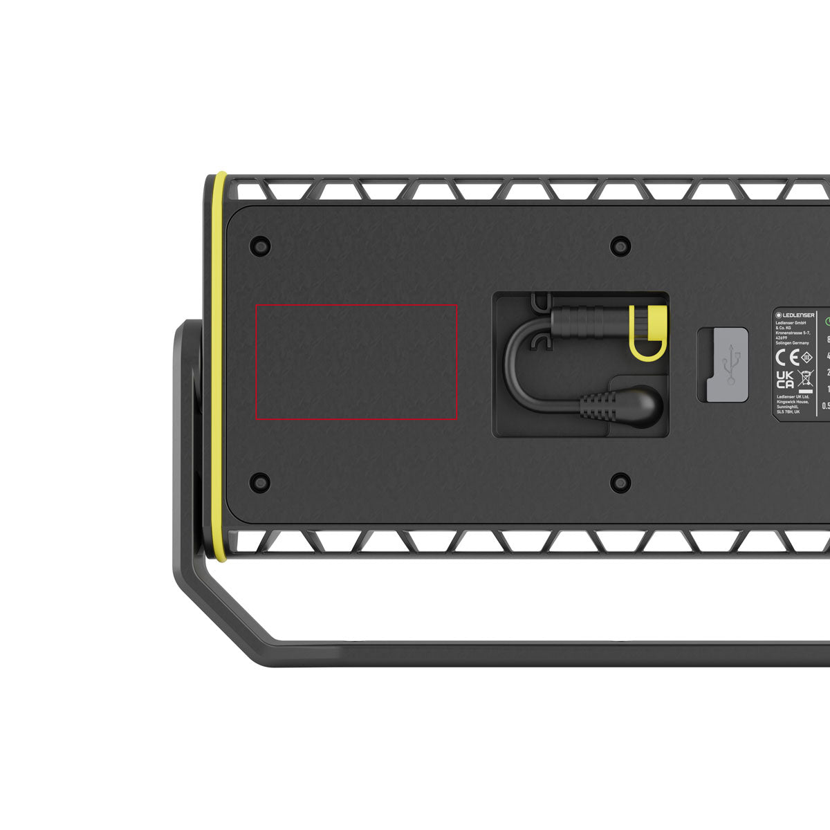 LEDLENSER AF12R Tunable White IP67 Rechargeable Work Flood Light