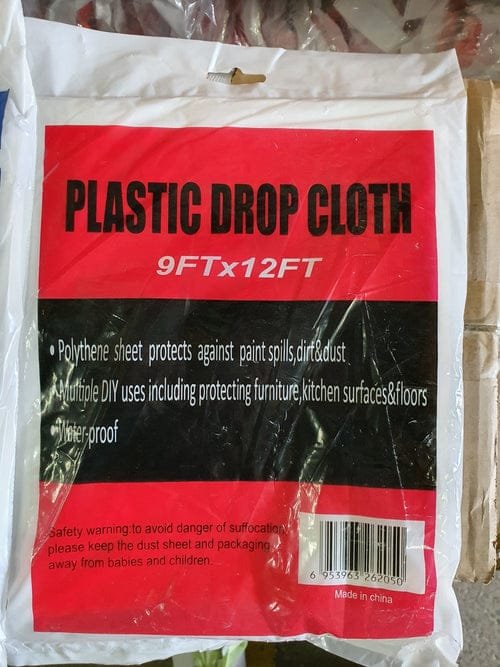 Drop Cloth / Sheet 9'X12'