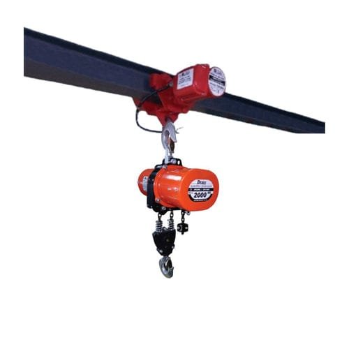 Duke Electric Chain Hoist 2000kg | Model WIN-DU906+DU102C