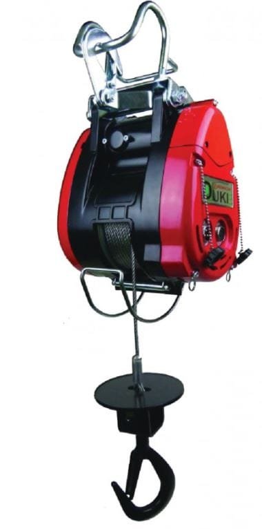 Duke Electric Winch 230Kg 230V Mini Wire Rope TH Series