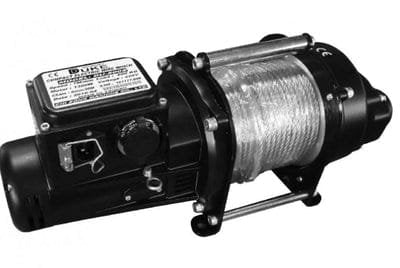 Duke Winch 230V, Electric Compact Wire Rope Winch (For Light Duty Use Only) | Model : WIN-DU300S