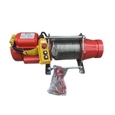 Duke Winch 230V,  Electric Wire Rope Winch