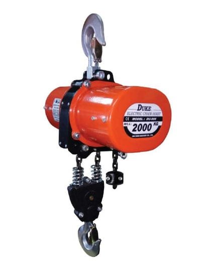 Duke Winch  Electric Chain Hoist | Model : WIN-DU906/| Model : WIN-DU905
