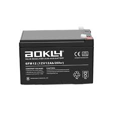 AOKLY 6FM12 12V 12Ah Sealed Lead Acid Battery