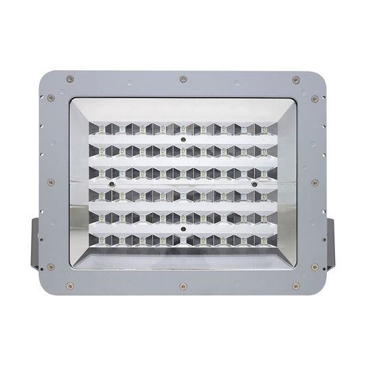 Eaton FMVA11LCY 82W 5000K Yoke Diffused Glass Lens LED Explosion Proof Flood Light
