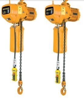 Eeterm Emch-1(6M Chain) 415V | Model : CH-EMCH-1-3