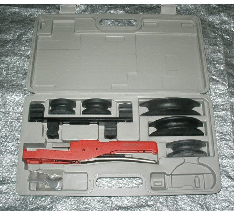 Ega Master 60016 Hydraulic Pipe Bender 1/4"-3" PBD-E60016