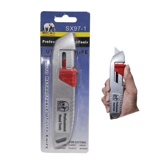 Elephant Auto Retractable Utility Knife