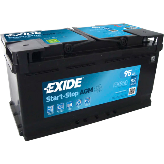 Exide 95Ah AGM Battery 12V