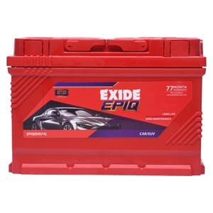 EXIDE DIN74L-EFB L3 74Ah 12V Car Battery
