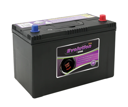 EXIDE T110L-D31L EFB 90Ah 12V Car Battery
