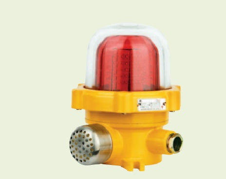 Warom BBJ 81 Red Color DC 24 Explosion Proof Light