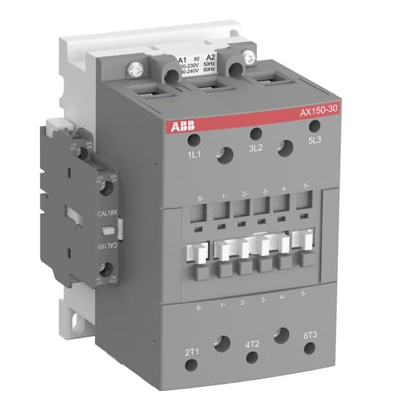 F2 Electrical Supplies ABB AX150-30-11-80 Block Contactor