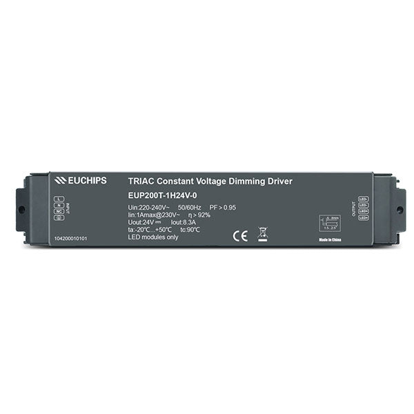 [China] Euchips EUP200T-1H24V-0 200W 24V TRIAC Constant Voltage Dimming Driver x10pcs