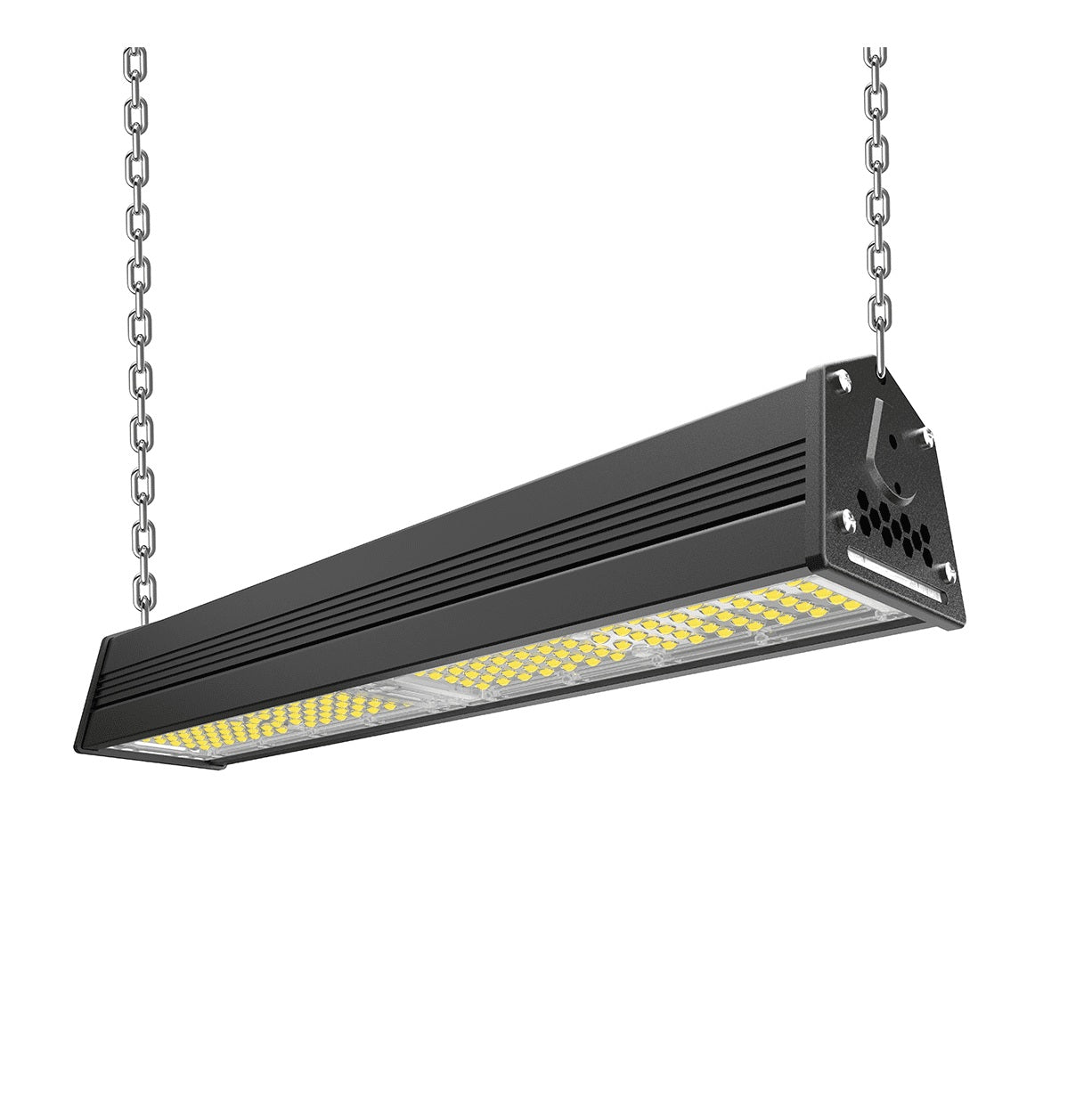 [China] Delight HS HS-HB150W-K11 150W 90D 6500K Linear High Bay