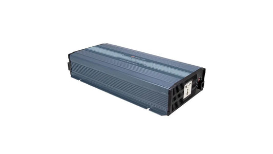 MEANWELL True Sine Wave 1700W EU Outlet Power Inverter, 24V dc Input, 230V ac Output