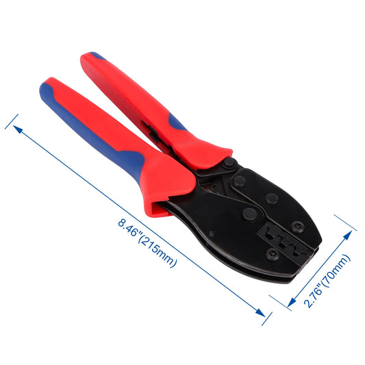 Baomain Ratchet Crimper Plier LY-03BC Insulated Terminals Crimping Tools