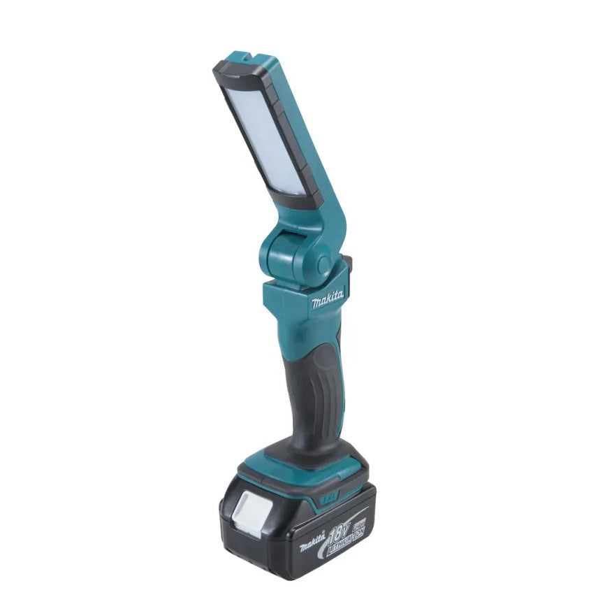 Makita LED Torch Green - Rechargeable 240, 380 mm