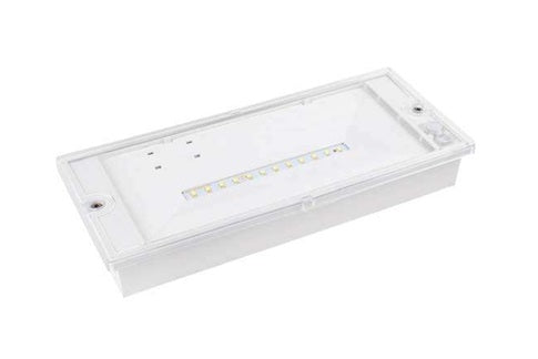 Powercrft EL-LED1NM (NiCd 3Hrs) Maintained / Non-Maintained LED Emergency Light