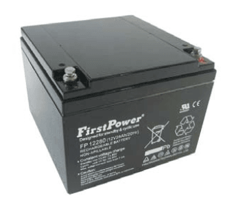 Firstpower FP12280 12V 28H Battery