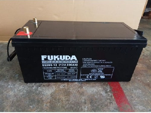 Fukuda ES230-12v Sealed AGM M/F Battery