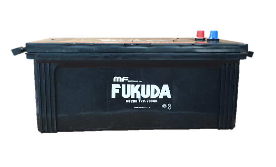 Fukuda MF200-12v M/F Battery (Class A) (200AH) Starting battery