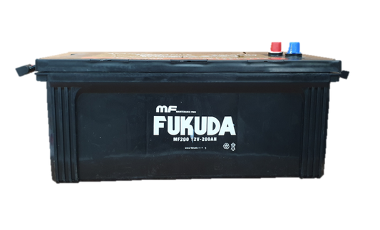Fukuda MF200-12v M/F Battery (Class A) (200AH) Starting battery
