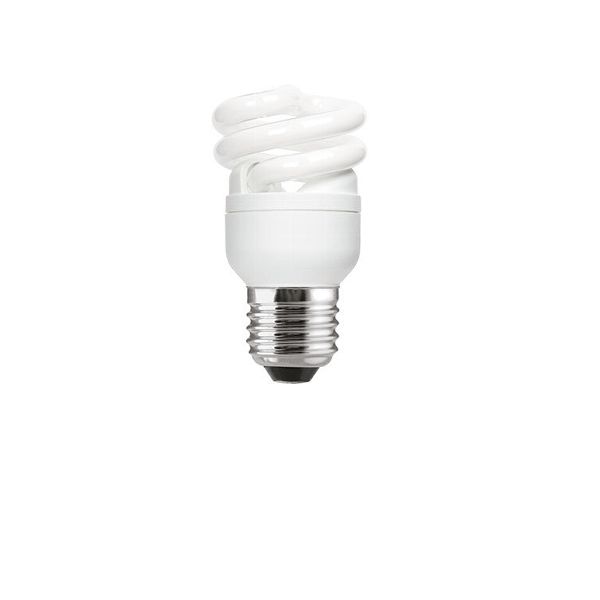 GE Light Bulb 15W / E27 / 6500K GE FLE HLX Edison Plus Compact Fluorescent Bulb x50PCs