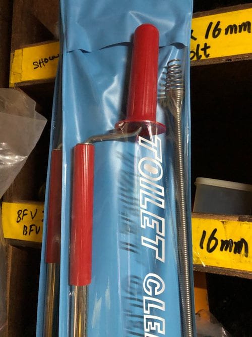 Generic Toilet Drain Cleaner Red Handle PC-R