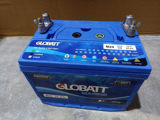 GLOBATT M24 12V 80Ah Maintenance-Free Battery