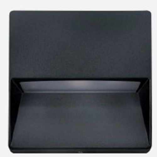 GLOS EYELID SQUARE-2 9W 3000K Black LED Surface Mounted Wall Light-Home Decore-DELIGHT OptoElectronics Pte. Ltd