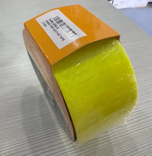 Aiko Green Reflective Tape 2"X5M | Model : TAPE-GR2