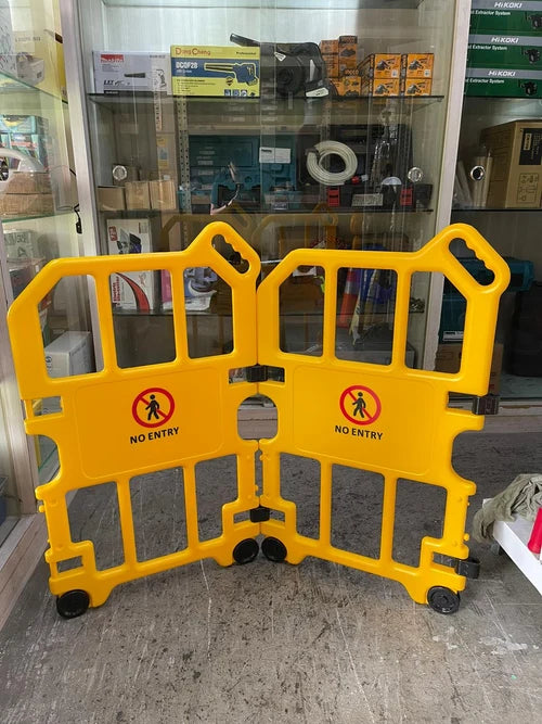 Aiko Guard Safett Barries "No Entry" 65X105Cm #7243 1PC | Model : GATE-7243