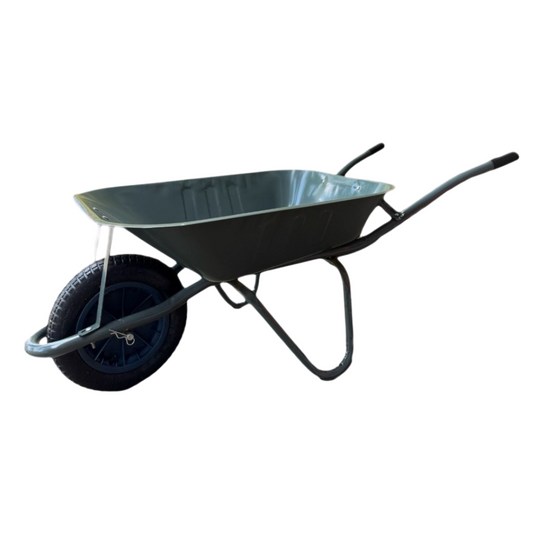 H/D Welded Wheel Barrow Grey