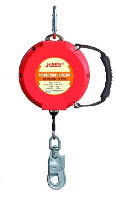 Haru Twin Connected Vertical Lifeline 2M