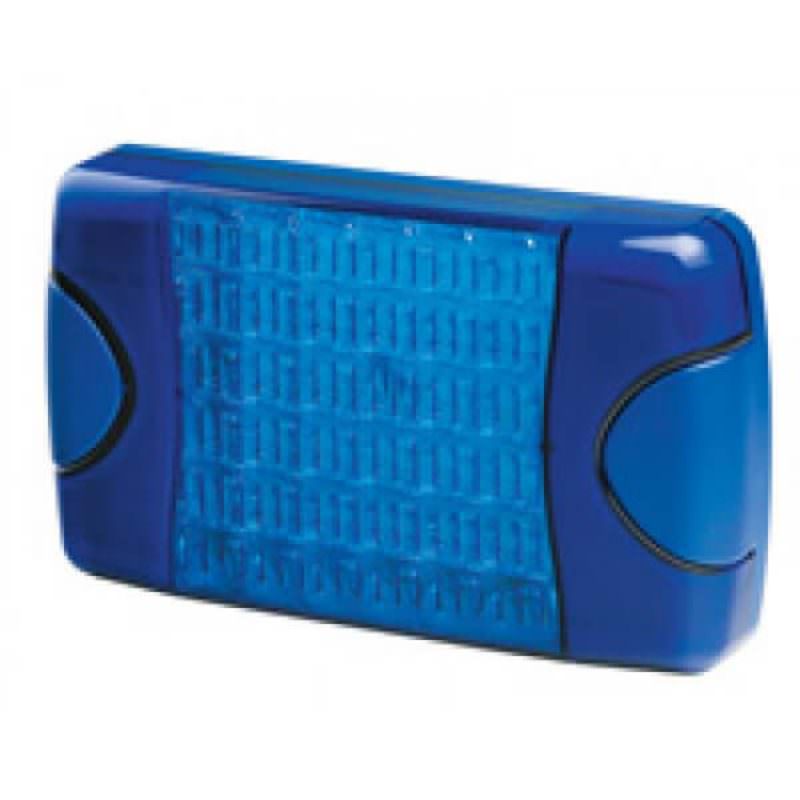 multi-flash | hella marine | éclairage maritime et... Hella Marine DuraLED Multi-flash Signal Lamp, Blue Lens and LED ...