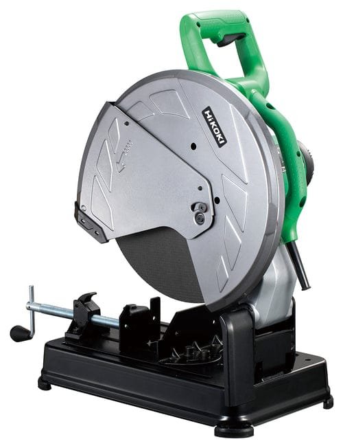 Hikoki 14" High Speed Cut Off Saw Cutting Machine with Soft Start, Spindle Lock, Quick Lock Vise | Model : CC14ST