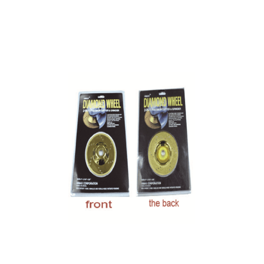 "HIMAX" Diamond Cup Wheel 2-IN-1 Precision Cutter & Grinder
