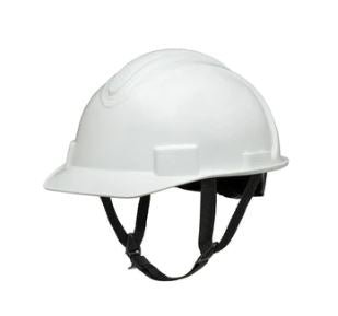 Honeywell North White Safety Helmet With Chin Strap