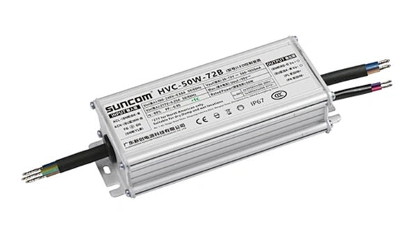 [China] SUNCOM HVC Series Isolated Flicker Free Street Light LED Drivers