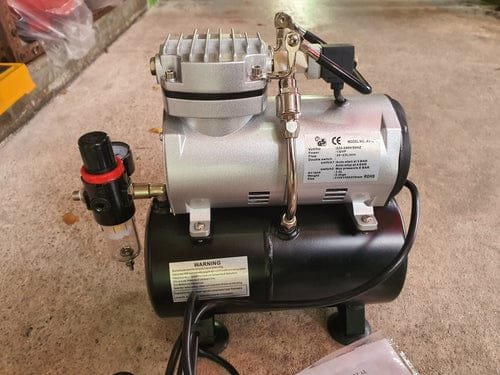 HYMAIR Mini Air Compressor | 1/5HP & 1/6HP | AS189 & AS18-1
